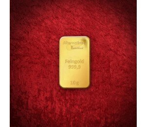 Goldbarren 10 Gramm