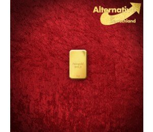 Goldbarren 1 Gramm