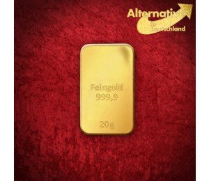 Goldbarren 20 Gramm