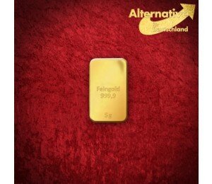 Goldbarren 5 Gramm