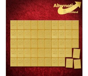 Tafelgoldbarren 50 Gramm (CombiBar TM)